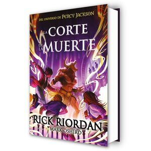 La Corte de la Muerte / The Court of the Dead -- Rick Riordan